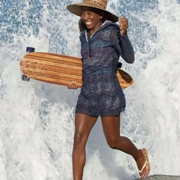 Title nine Other - Title Nine Amphib Tunic Swim Cover Up Hooded S